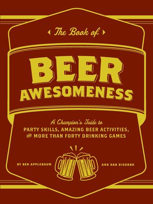 cover image of The Book of Beer Awesomeness